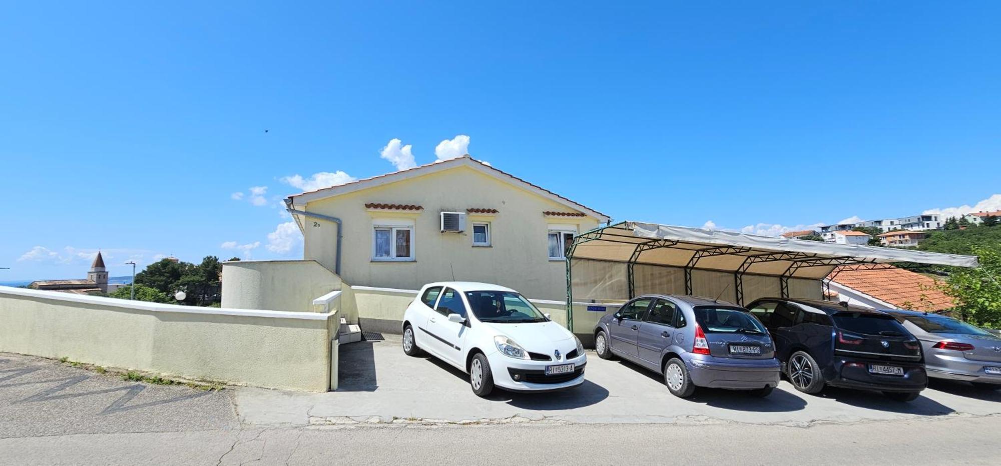 Apartment Marino Krk Town Bagian luar foto