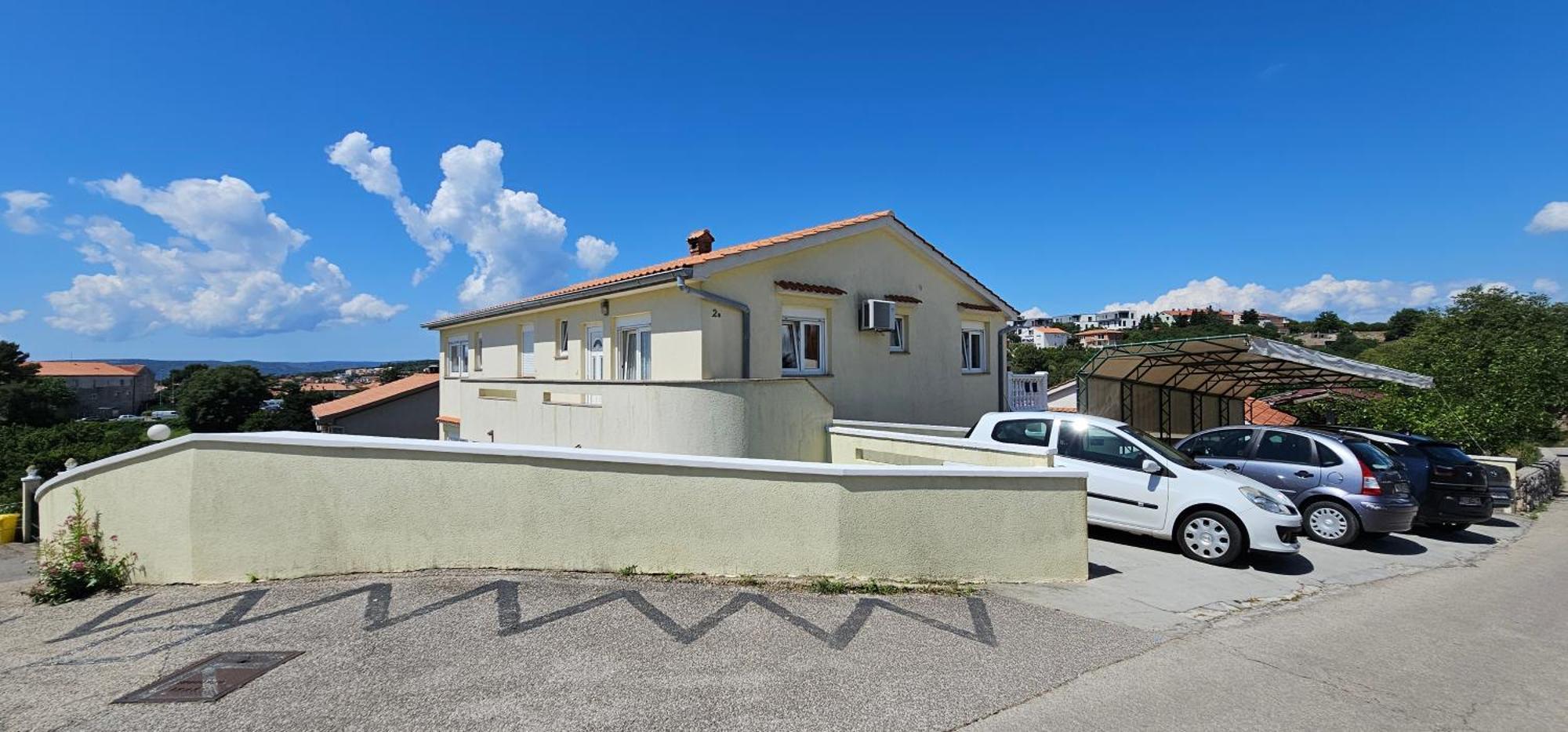 Apartment Marino Krk Town Bagian luar foto