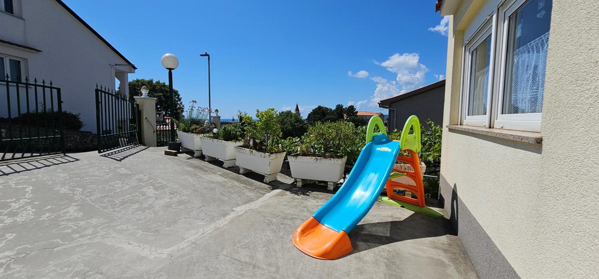Apartment Marino Krk Town Bagian luar foto