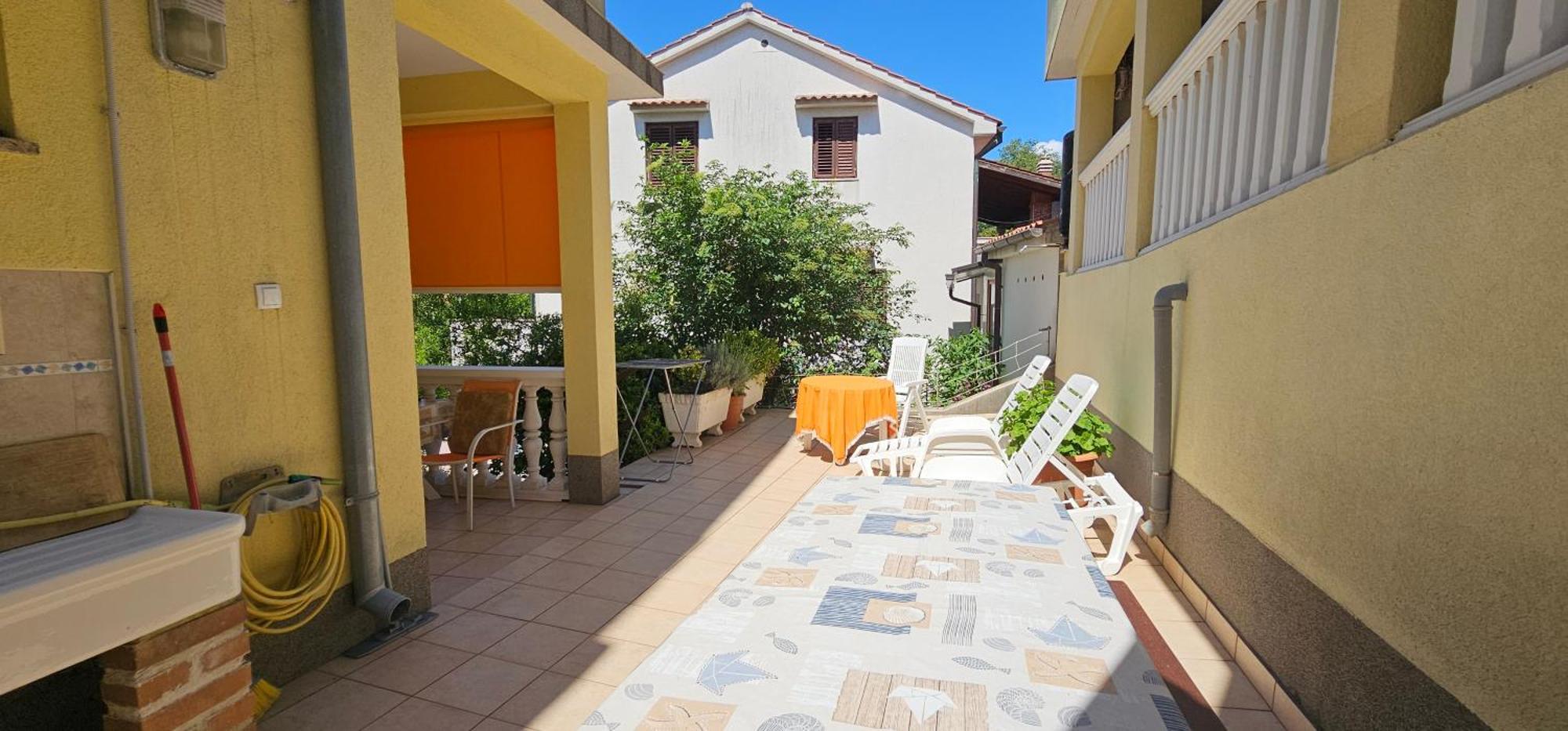 Apartment Marino Krk Town Bagian luar foto