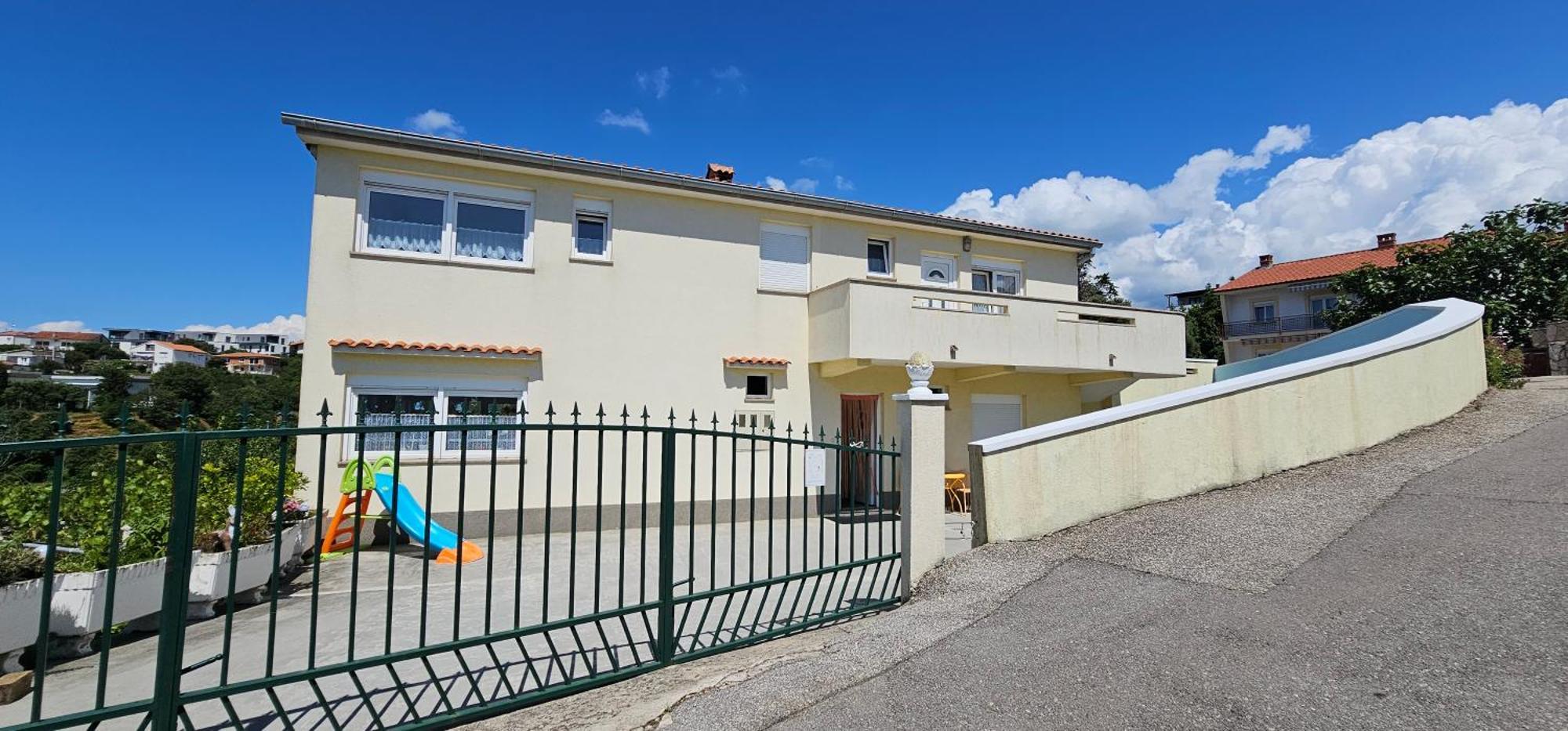 Apartment Marino Krk Town Bagian luar foto