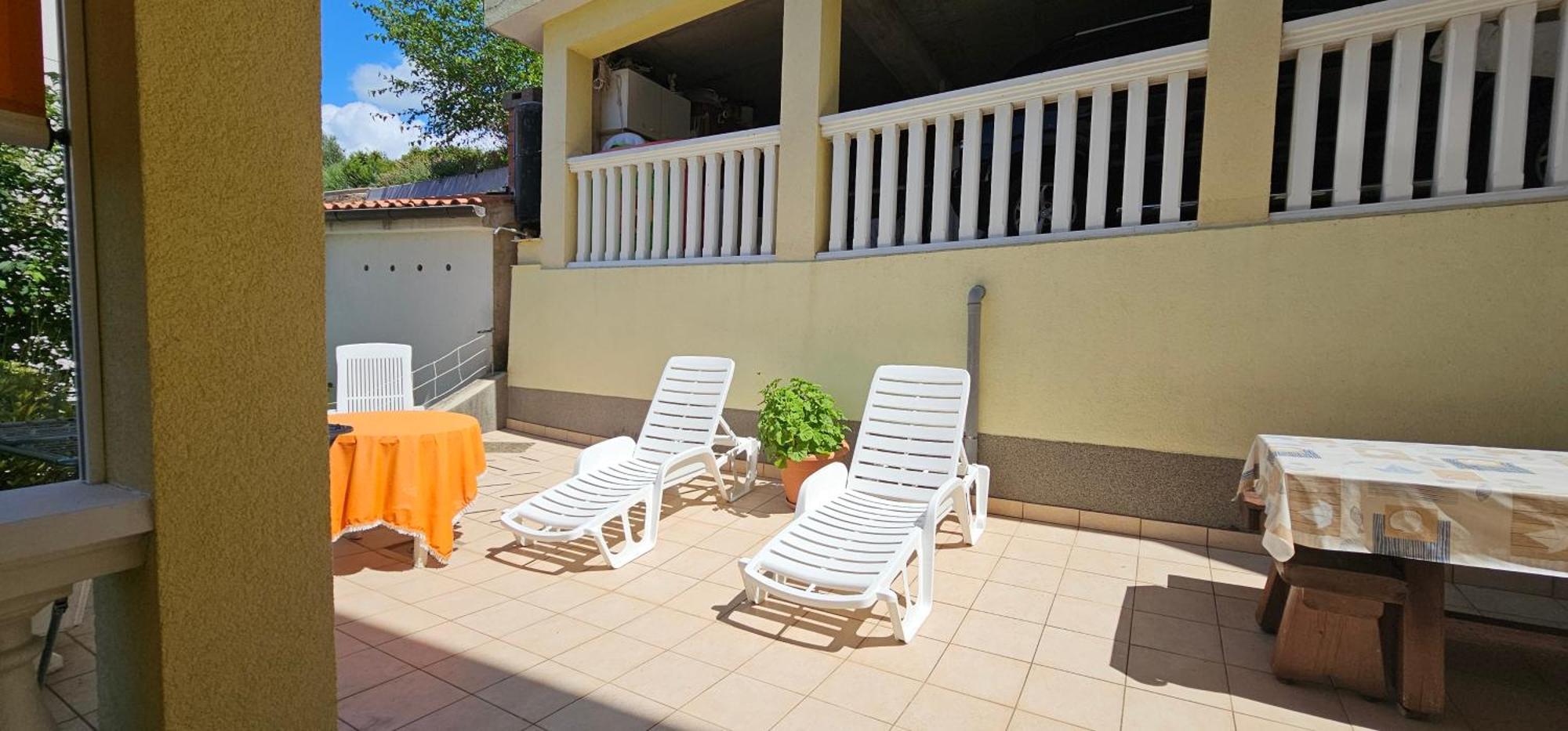 Apartment Marino Krk Town Bagian luar foto