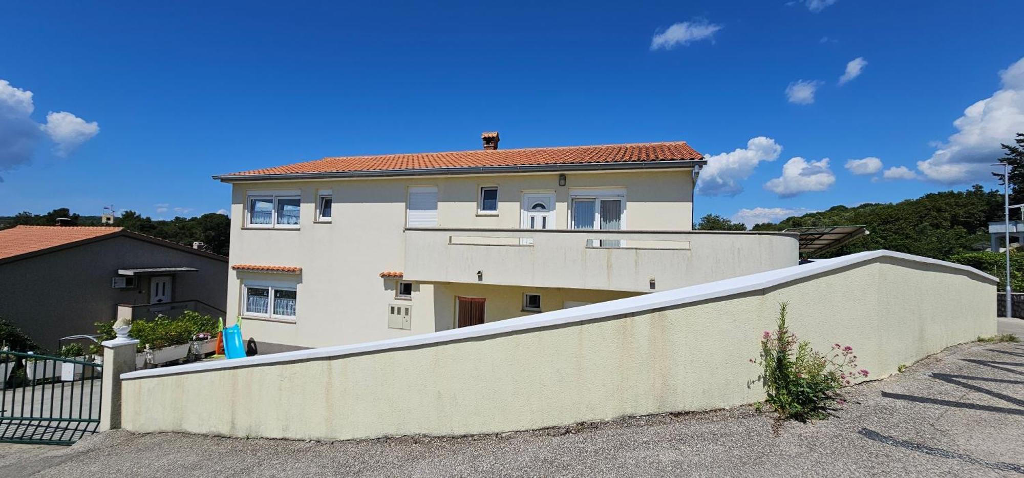 Apartment Marino Krk Town Bagian luar foto