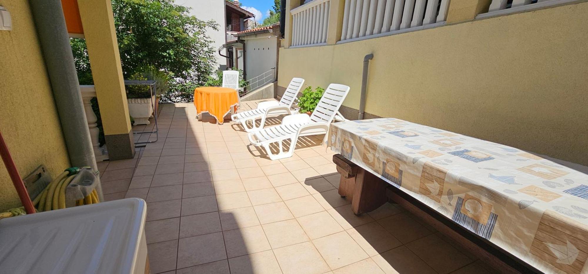 Apartment Marino Krk Town Bagian luar foto