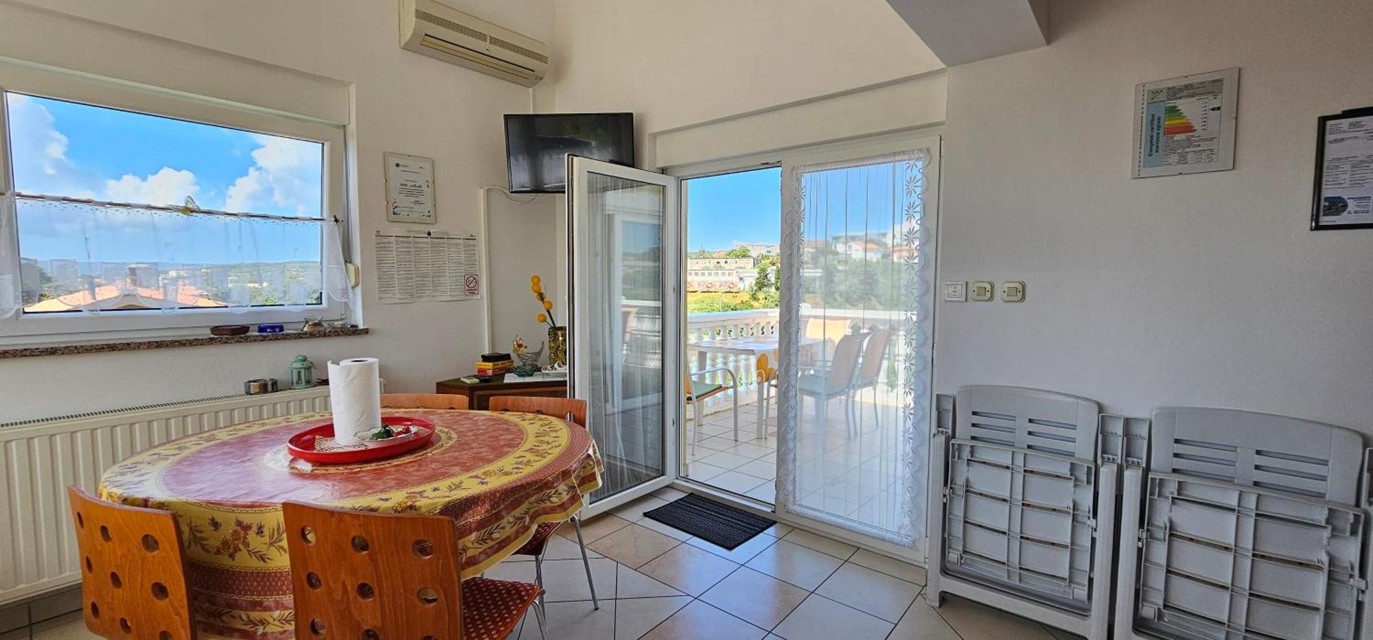 Apartment Marino Krk Town Bagian luar foto