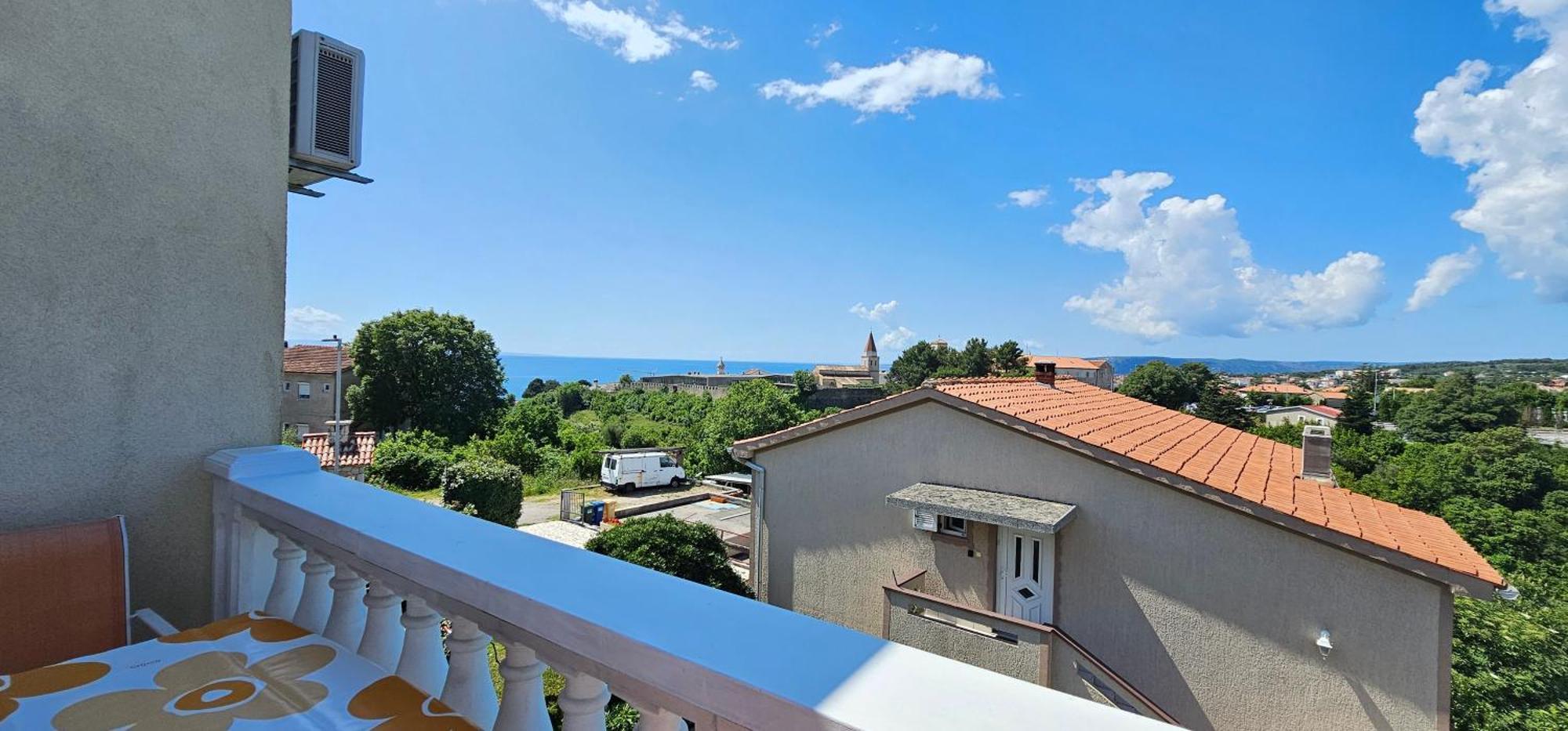 Apartment Marino Krk Town Bagian luar foto