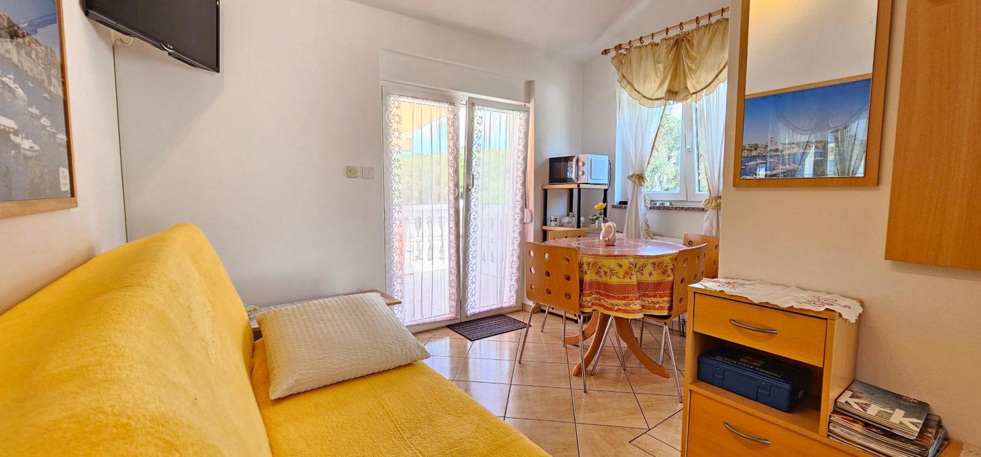 Apartment Marino Krk Town Bagian luar foto