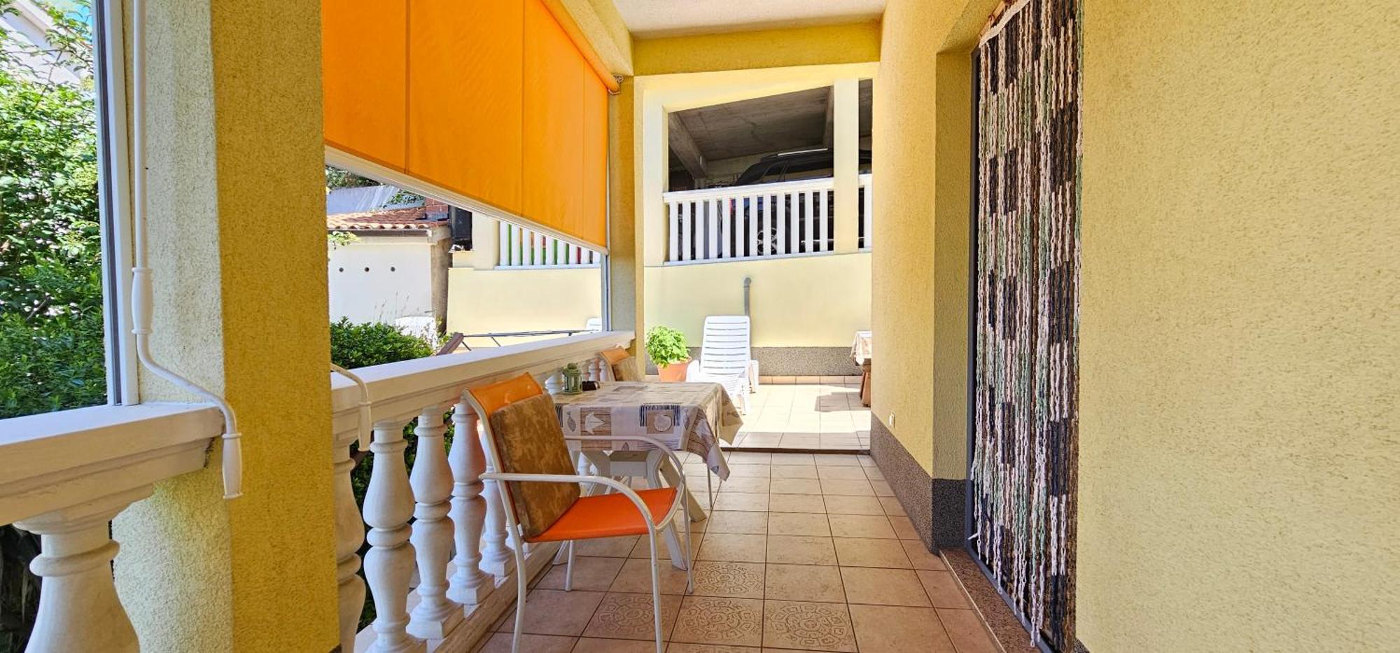 Apartment Marino Krk Town Bagian luar foto