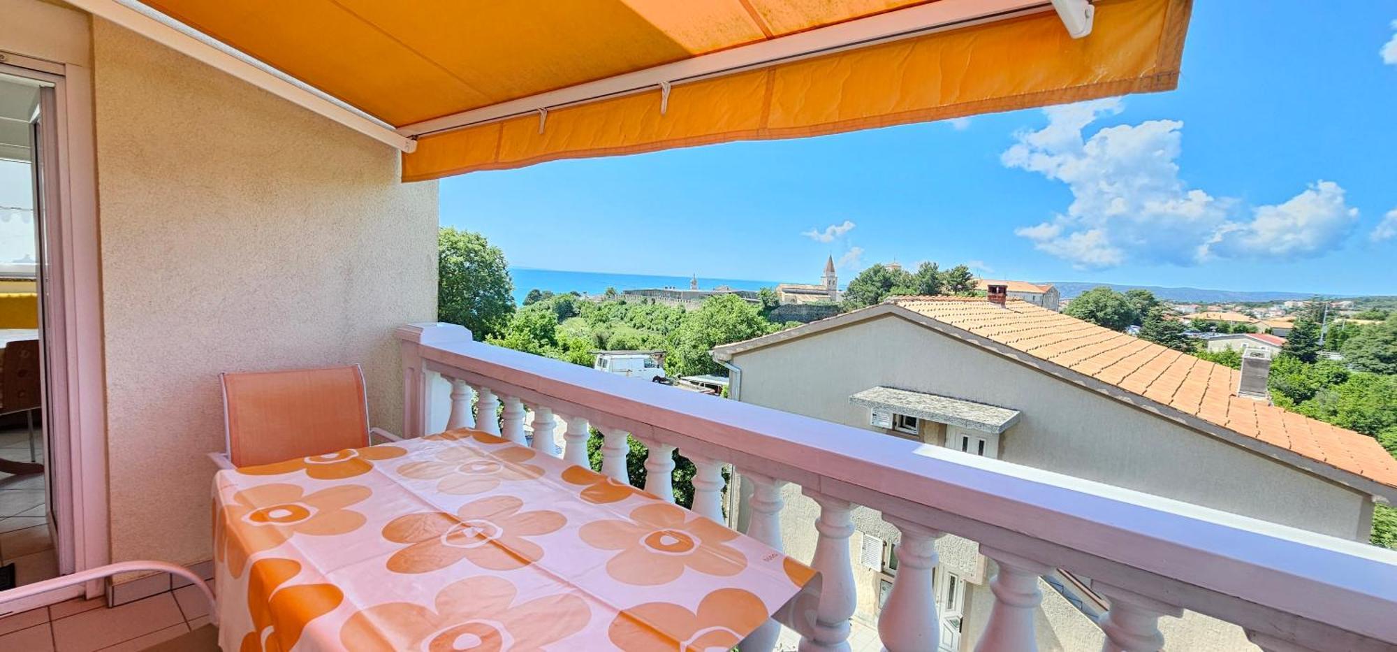 Apartment Marino Krk Town Bagian luar foto