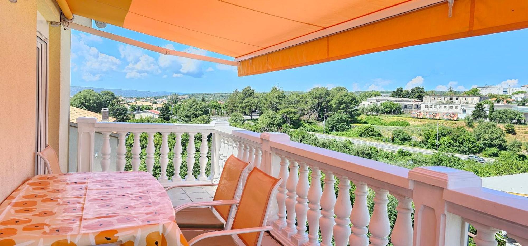 Apartment Marino Krk Town Bagian luar foto