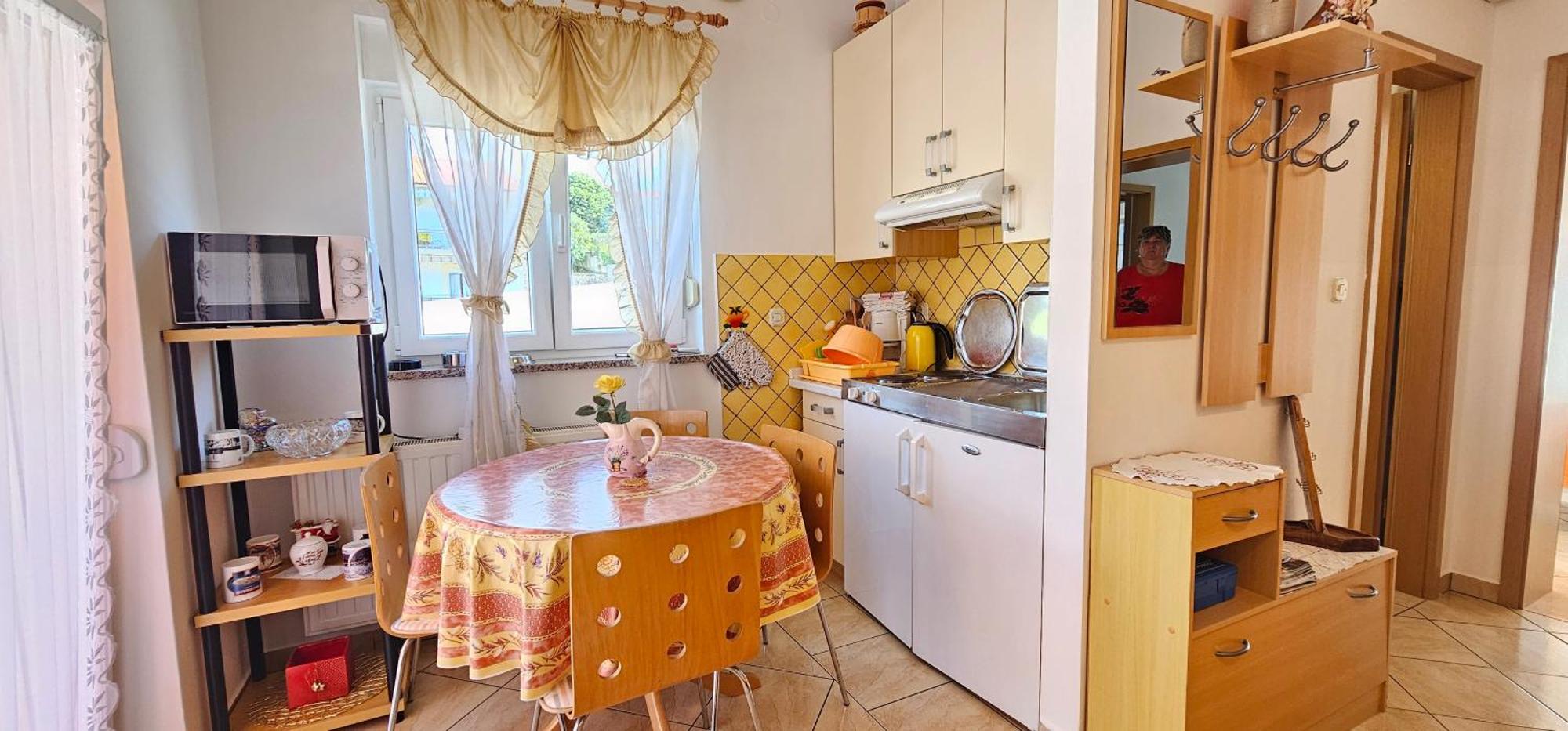 Apartment Marino Krk Town Bagian luar foto