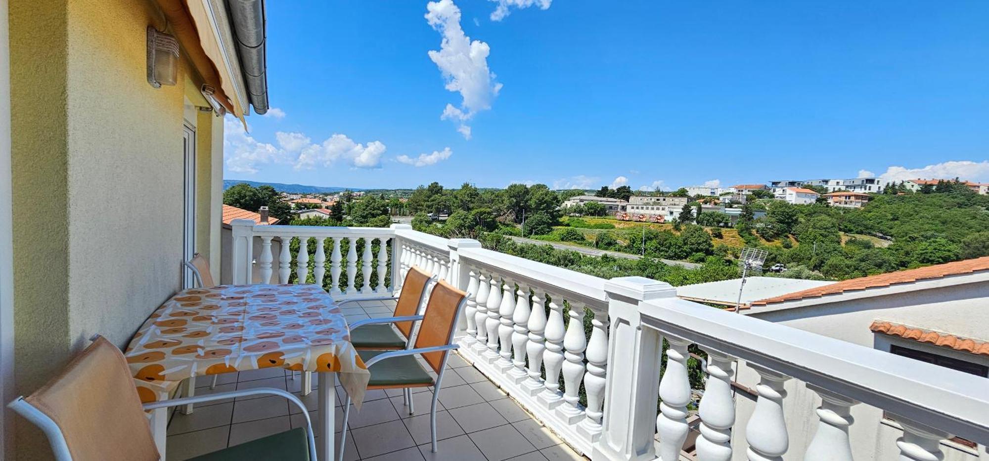 Apartment Marino Krk Town Bagian luar foto